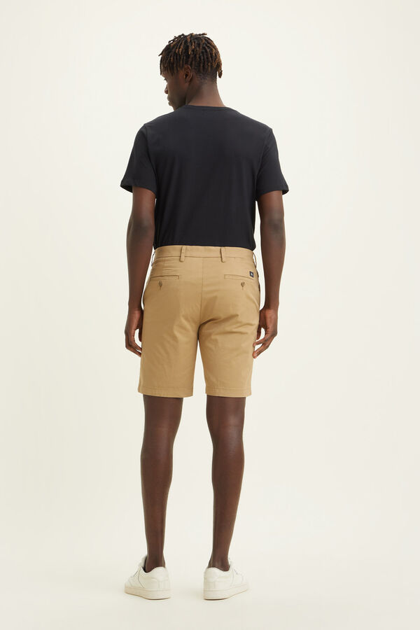 Dockers Bermuda moderna slim Tostado