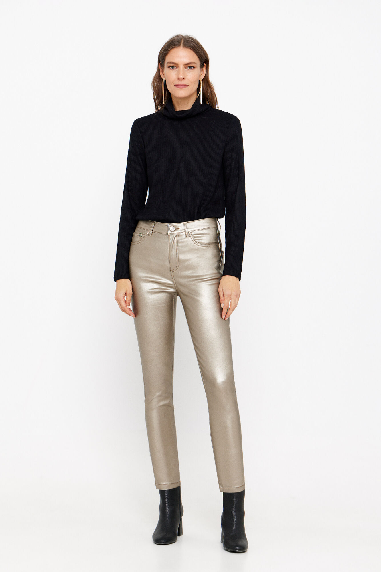 Pantalon mujer cortefiel deals