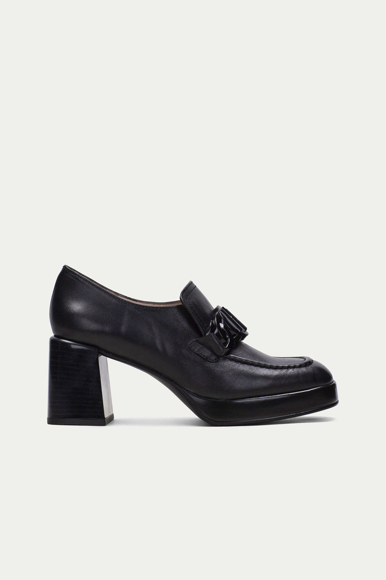 Tokyo double H embellished platform loafer | Women's shoes | Cortefiel