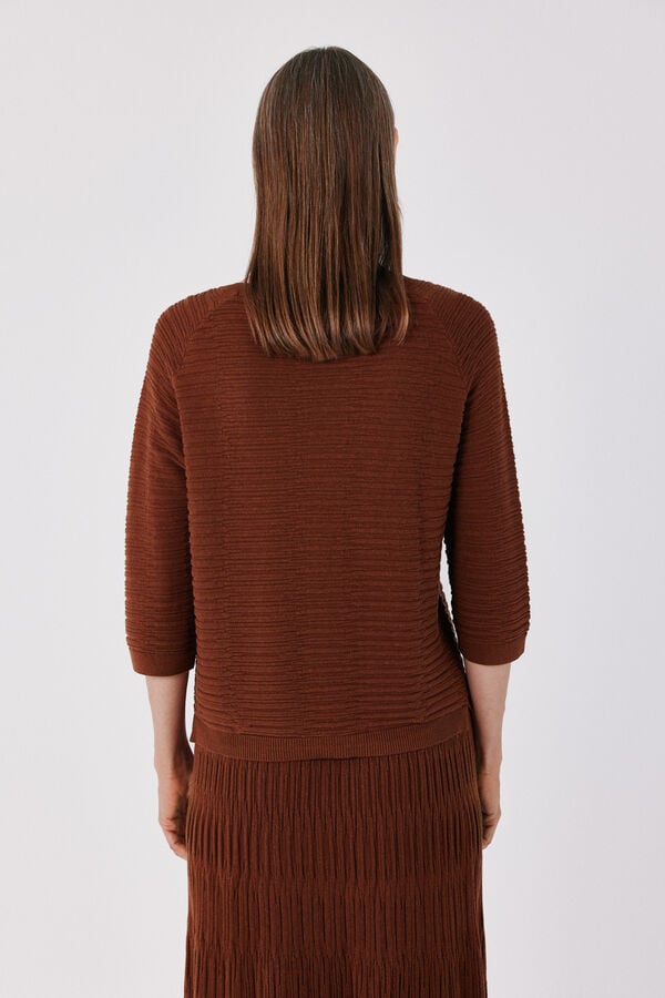 Cortefiel Total look jumper Camel