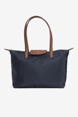Vilanova Mala tote bag de nylon combinada Azul