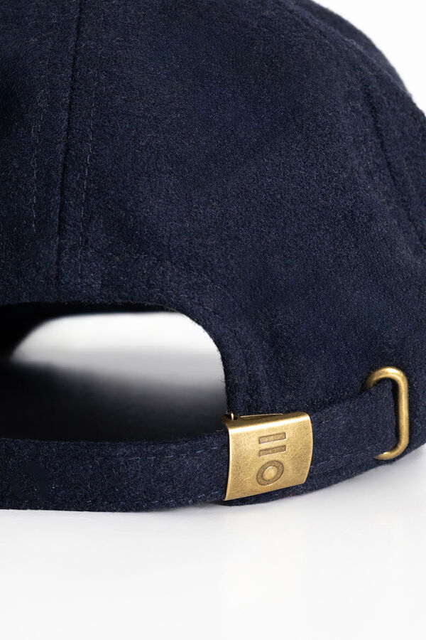 PuroEGO Boné cinza claro Azul