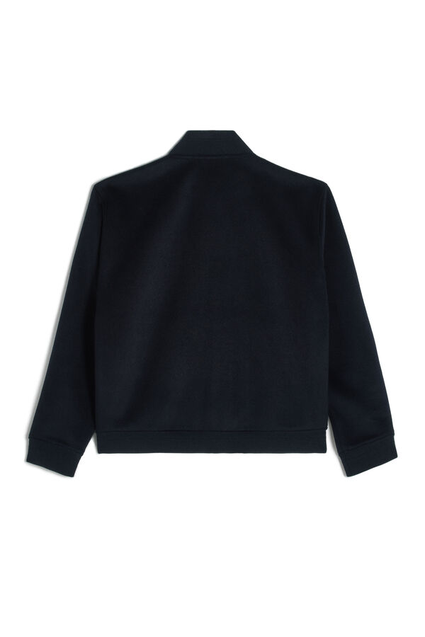 OOTO Jacket with pockets Blue