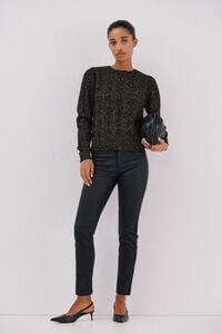 Cortefiel Sequin jersey-knit jersey