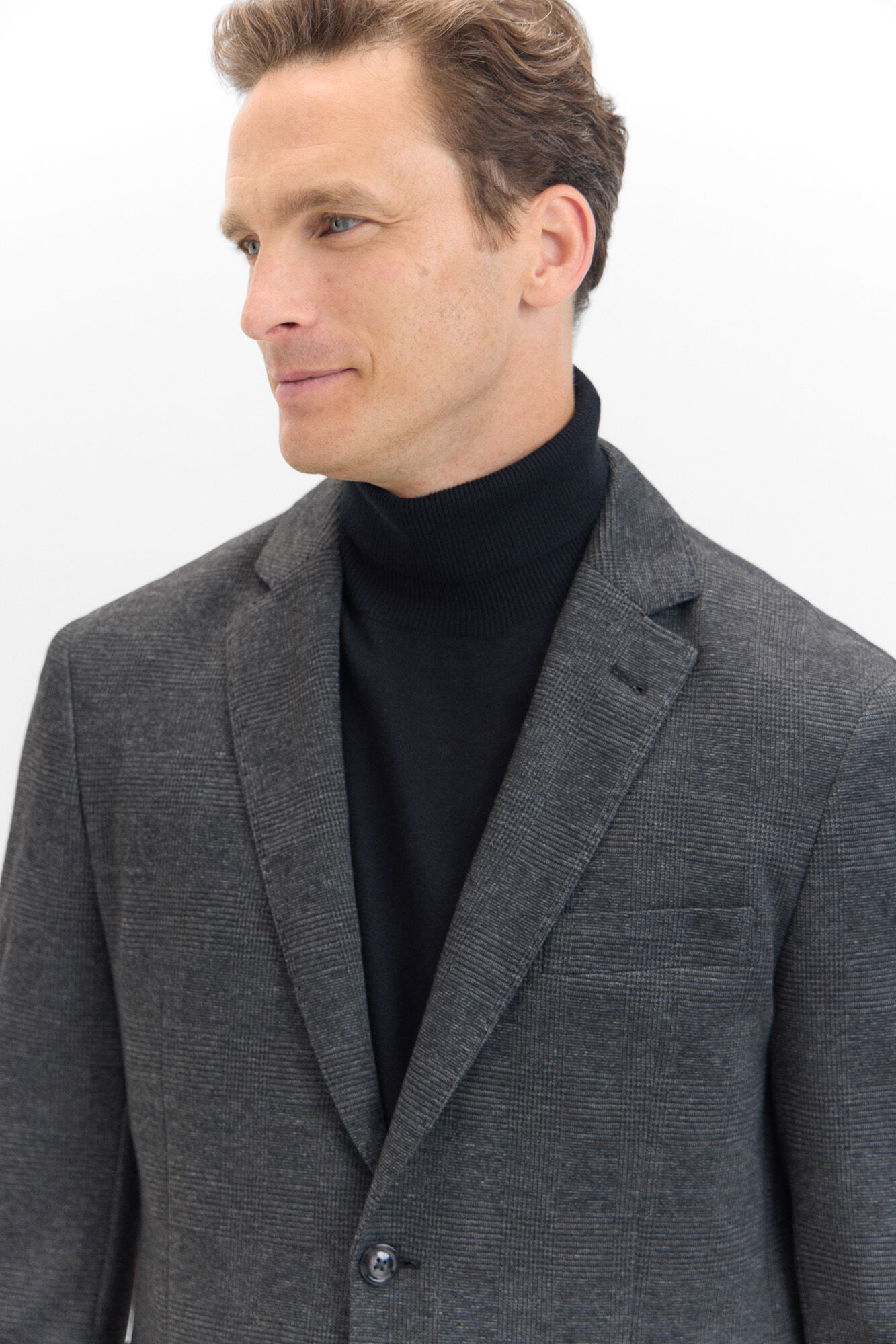 Jersey knit blazer on sale