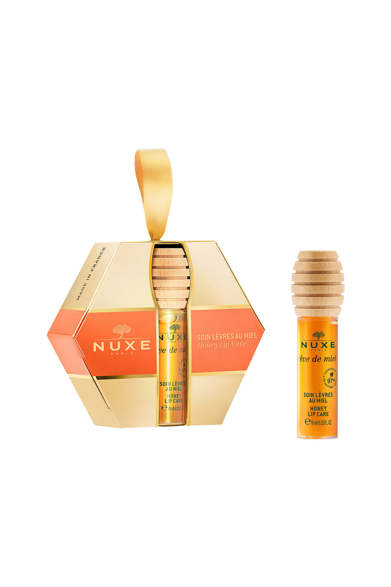 Nuxe Coffret tratamineto labial con miel NUXE