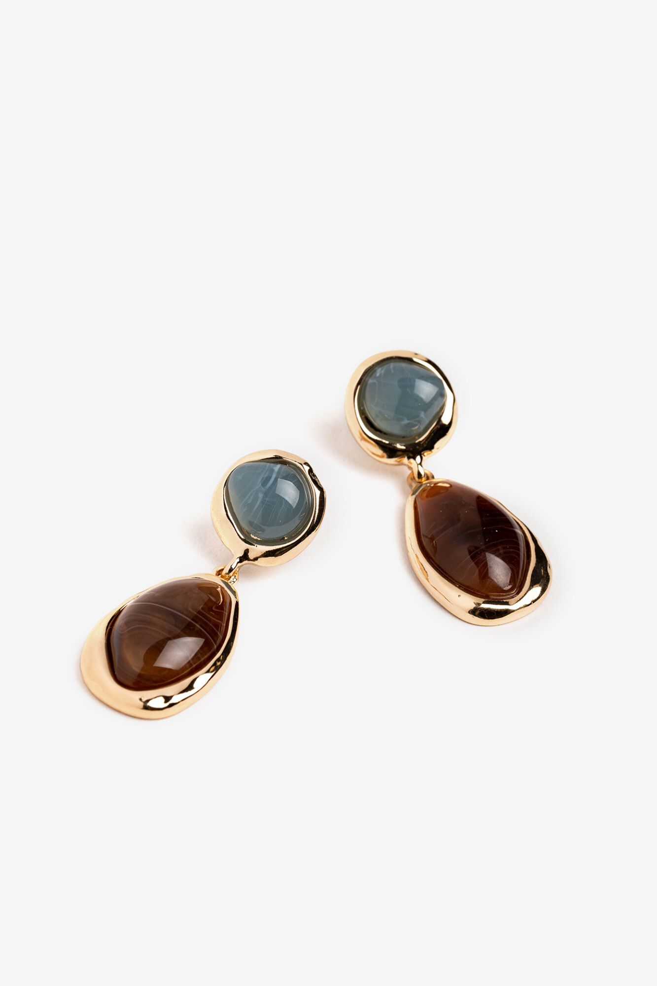 Vilanova Pendientes Colgantes con Aplicaciones