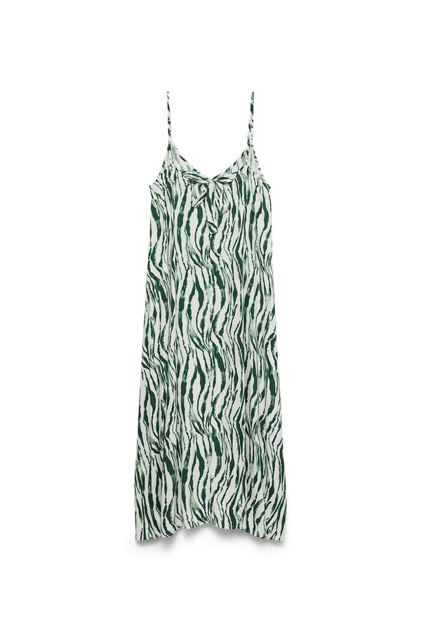 Vero Moda 7/8 strap dress Green
