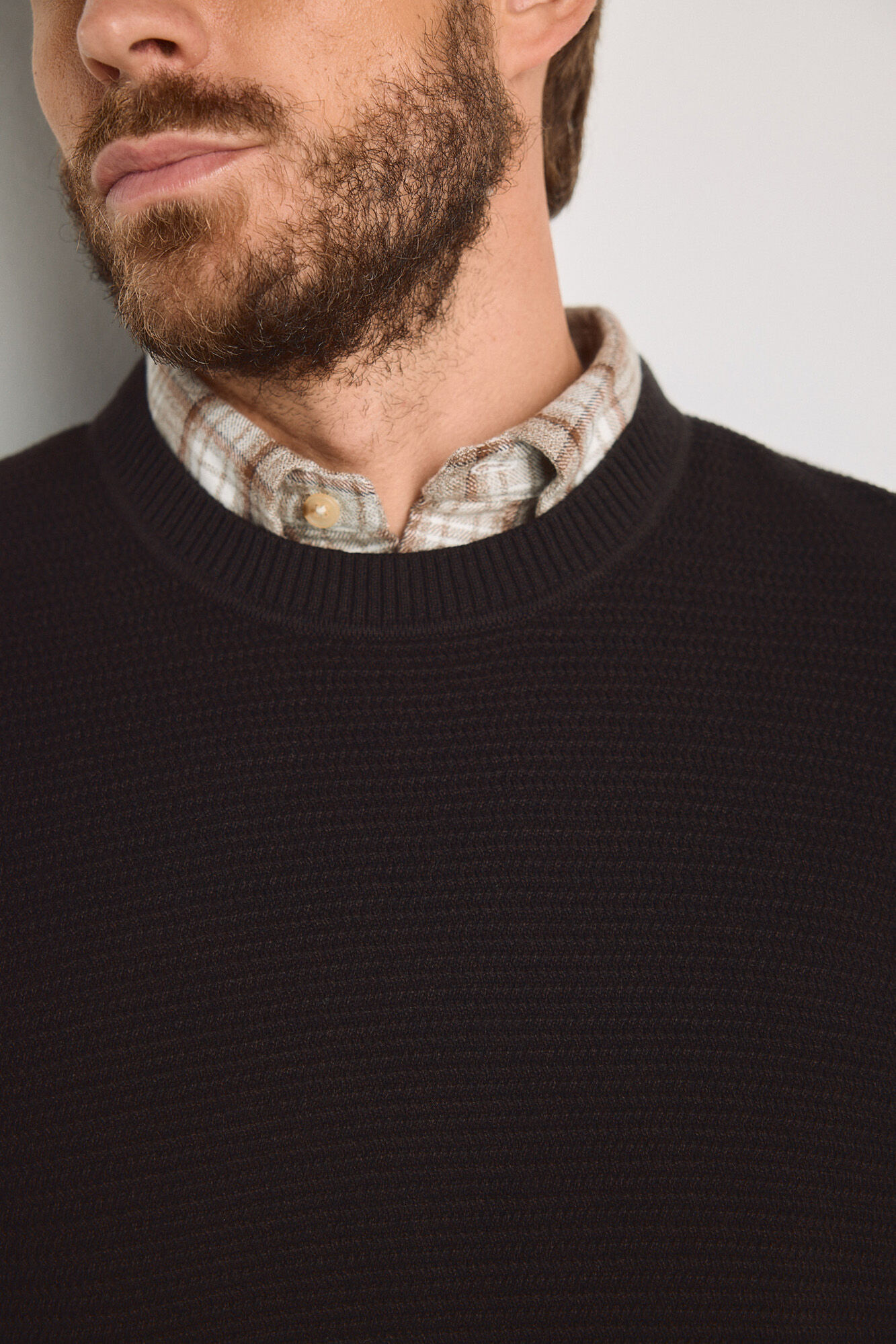 Jack & Jones Camisola regular 100% algod&atilde;o