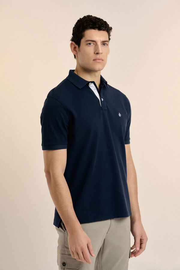 Valecuatro Polo clássico Azul
