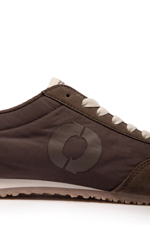 Ecoalf Sapatilhas Orleans Mulher Castanho