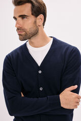 Jack & Jones Cardigan regular fit Azul marino