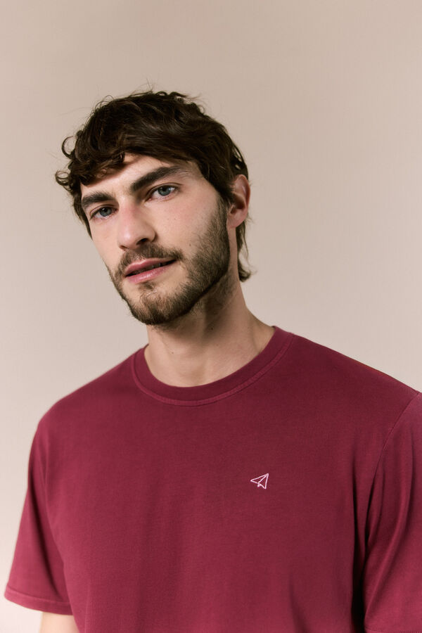 OOTO T-shirt b&aacute;sica lavada Granada