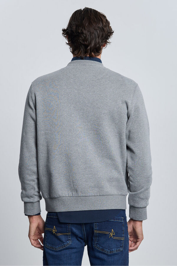Valecuatro Moletom cinza 3- sweatshirt Cinzento