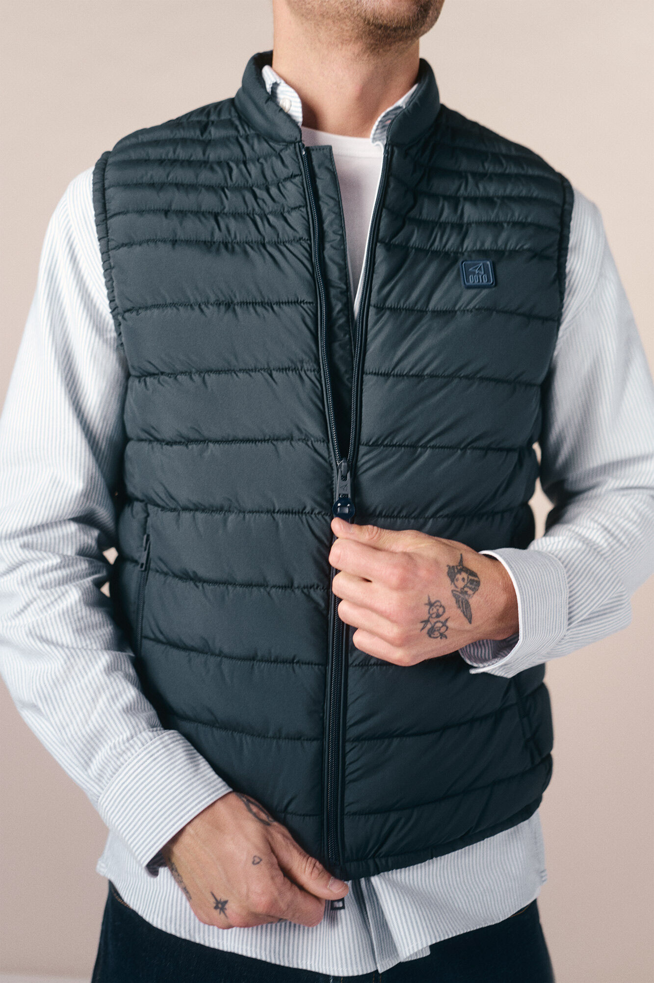 OOTO Colete acolchoado ultraleve