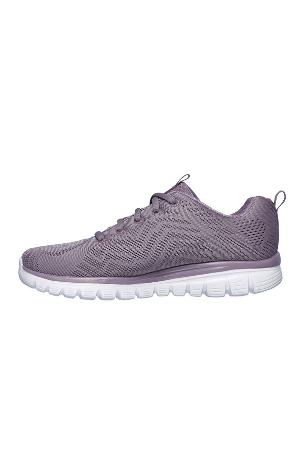 Skechers Chinelos de quarto elegantes Roxo