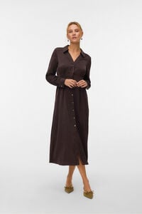Vero Moda Vestido camisa com efeito acetinado