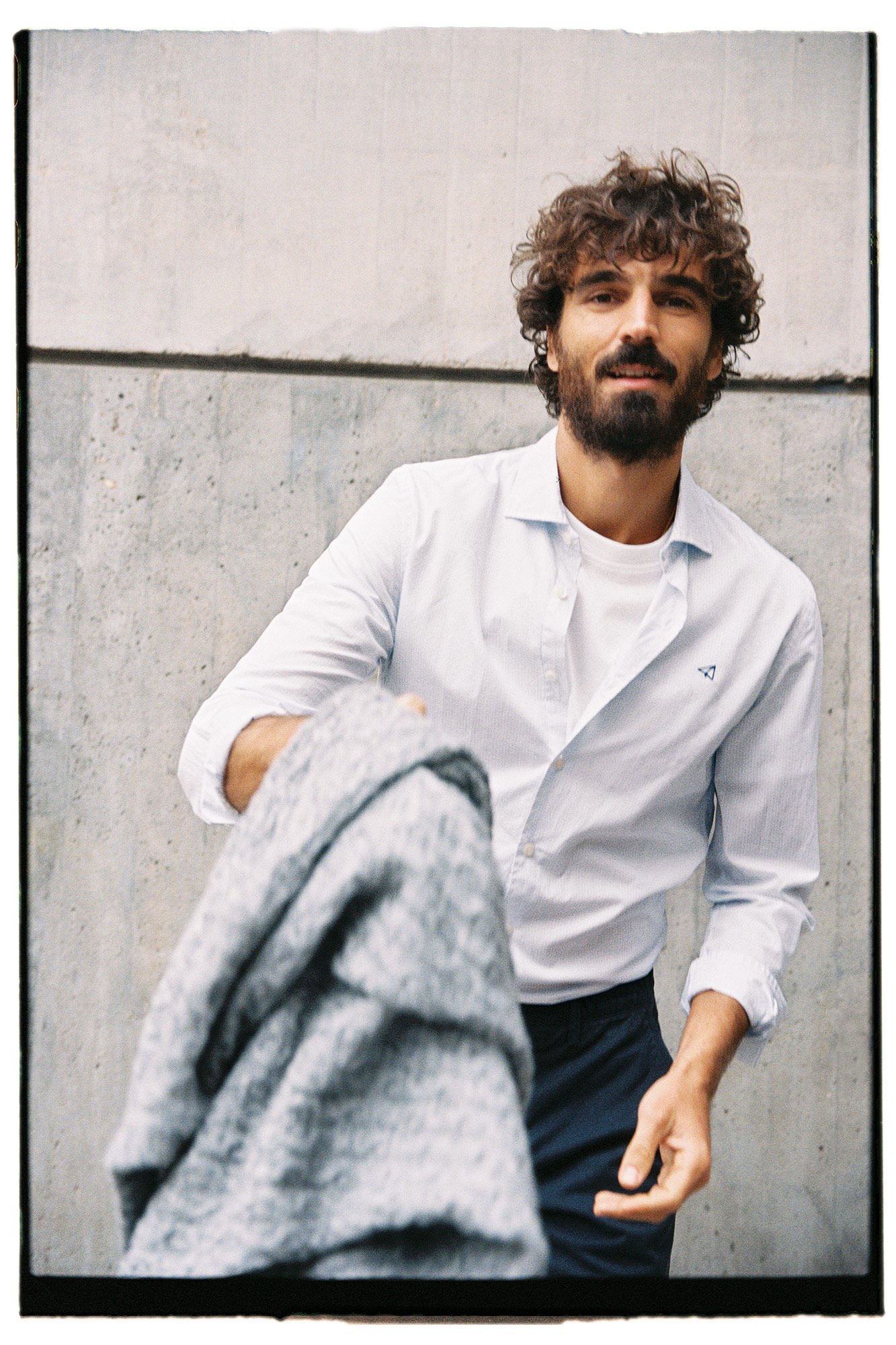 Camisa cortefiel clearance