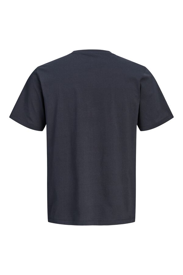 Jack & Jones Print regular fit T-shirt Navy