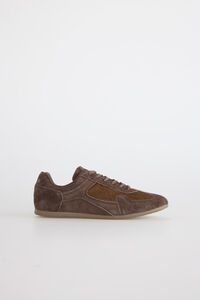 Slowlove Zapatilla serraje y pelo