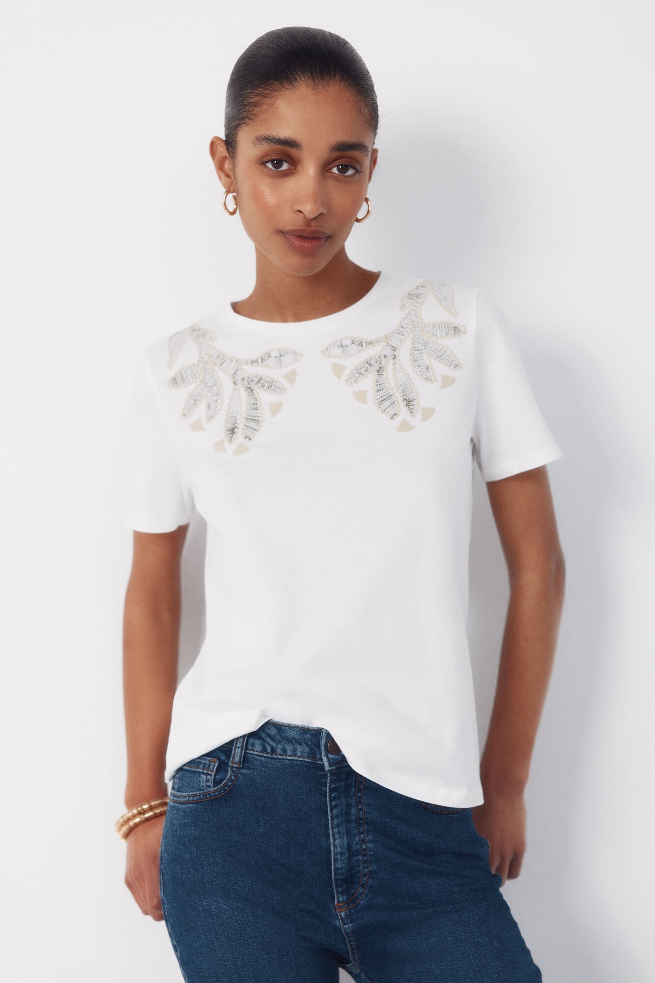 Cortefiel Printed t-shirt