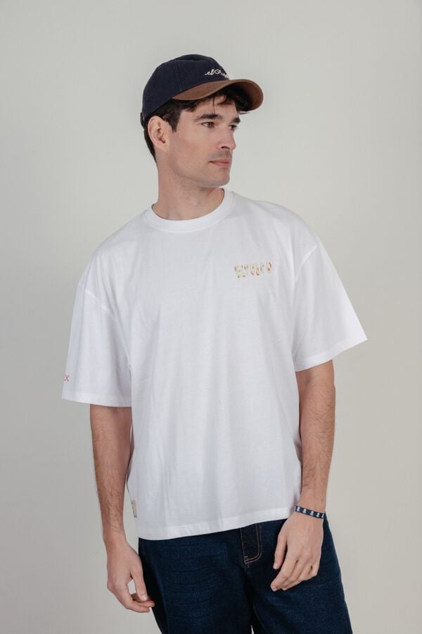 elPulpo Short sleeve T-shirt White