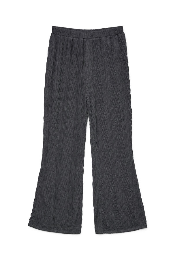 Vero Moda Curve Calça de cintura elástica plus size Cinzento