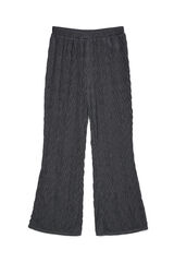 Vero Moda Curve Calça de cintura elástica plus size Cinzento