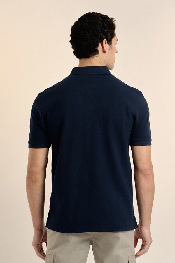 Valecuatro Polo clássico Azul