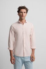 Silbon Sport structured logo shirt Coral