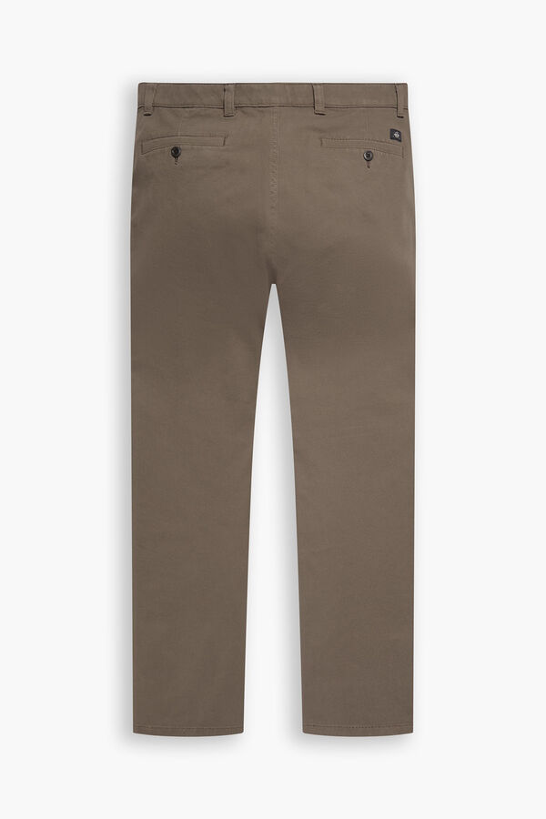 Dockers Calças Slim Fit Ultimate Castanho