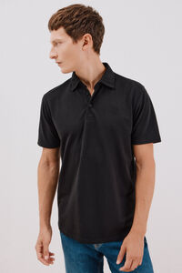 Cortefiel Camisa polo piqué liso