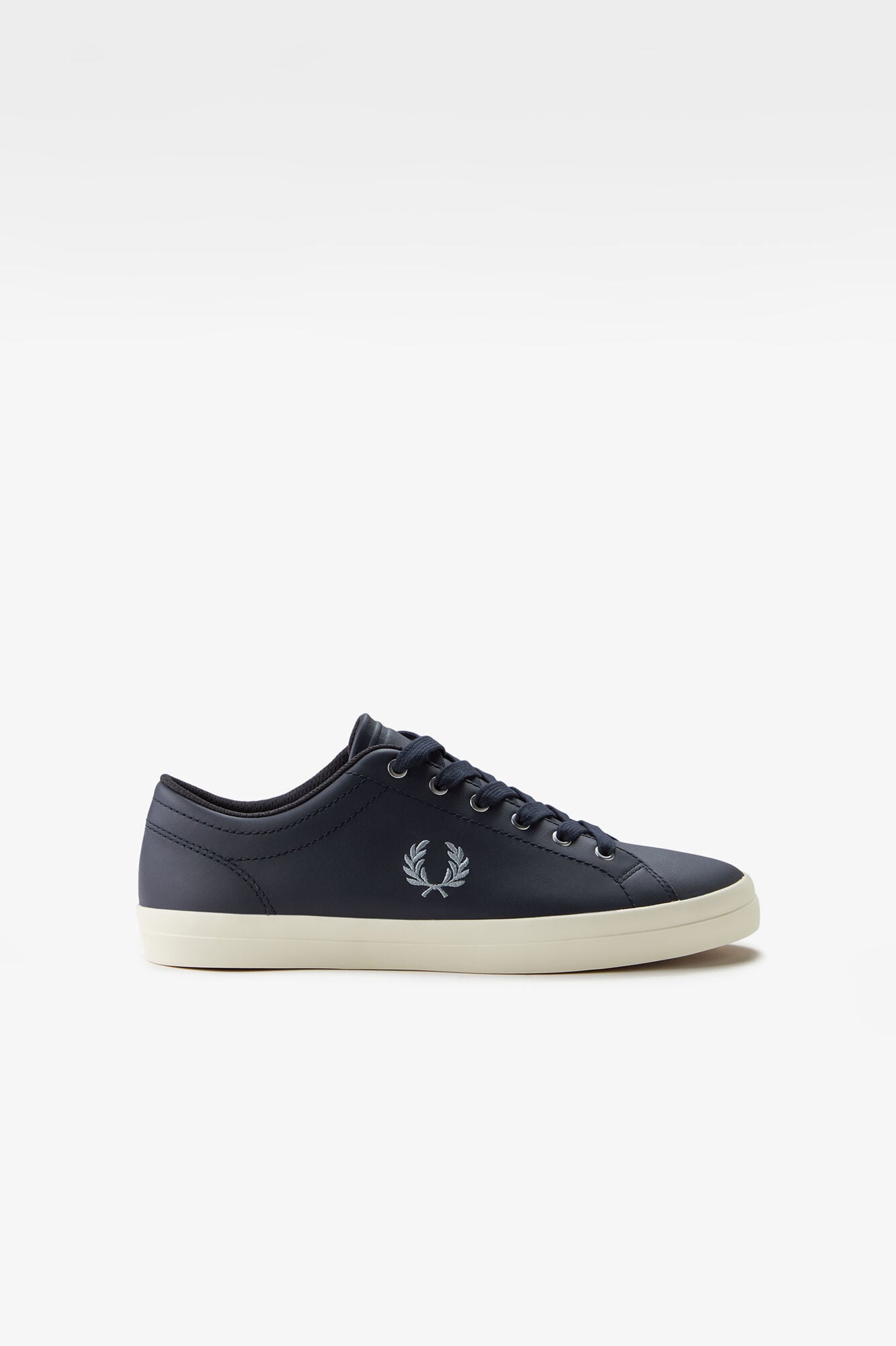 Fred Perry Sapatilha Baseline em pele