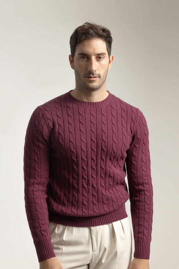 PuroEGO Malha de algodão trançada Granada