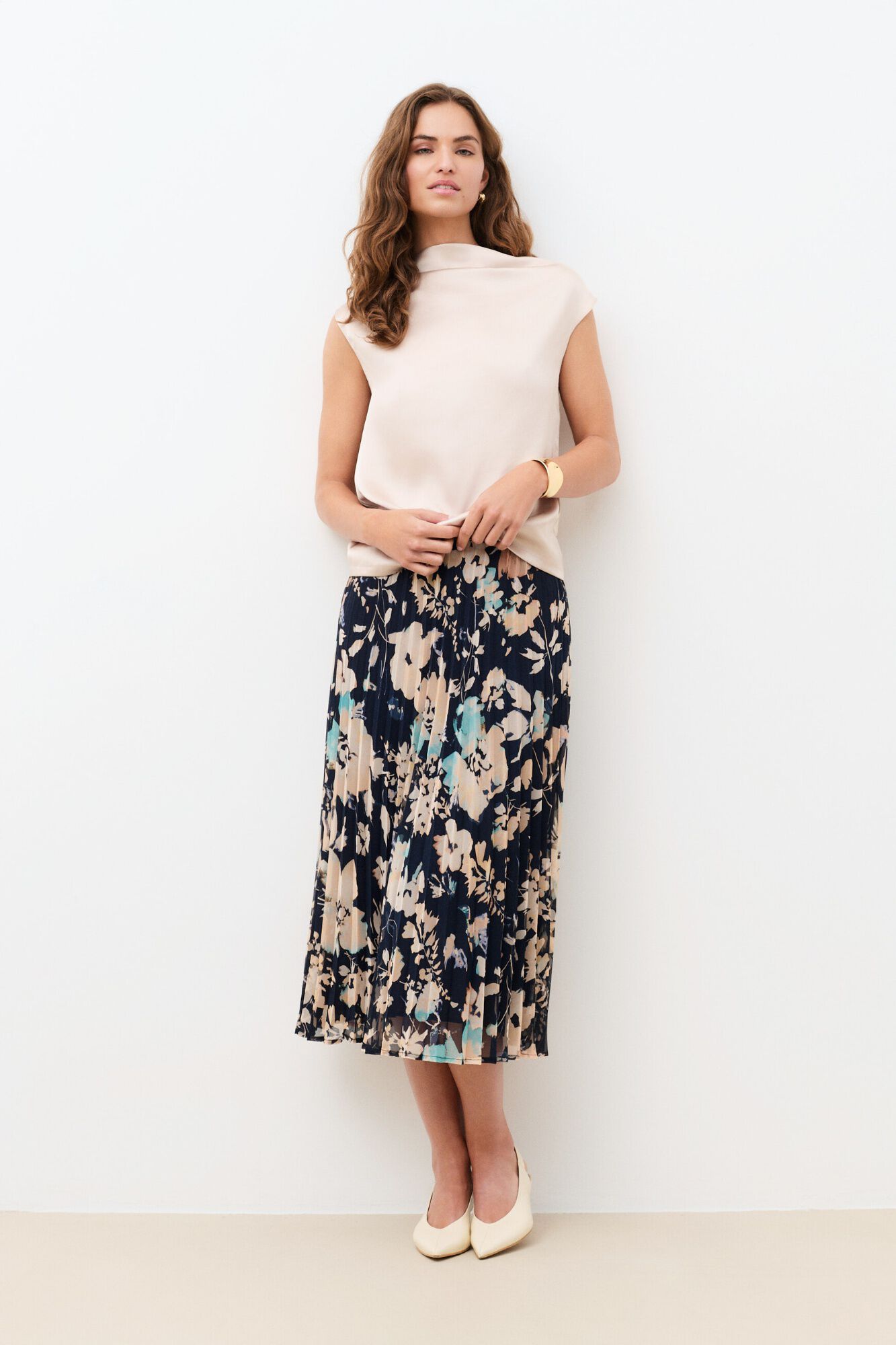 Caroll T-shirt sem mangas Tsatin