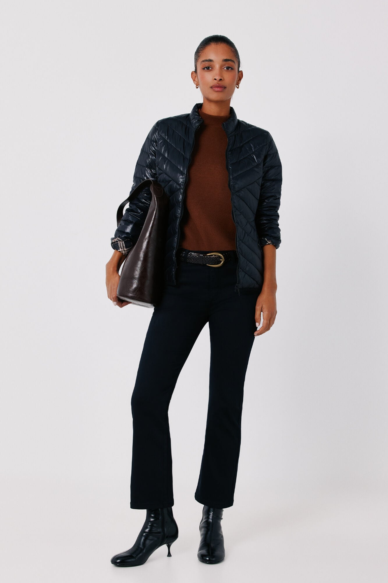 Cortefiel Reversible down puffer jacket