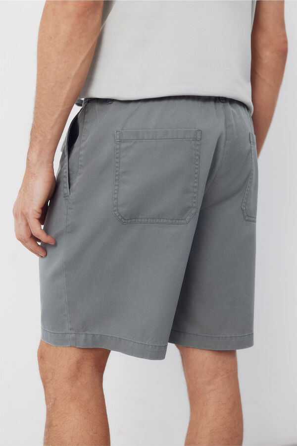 Cortefiel Bermuda laces Kaki