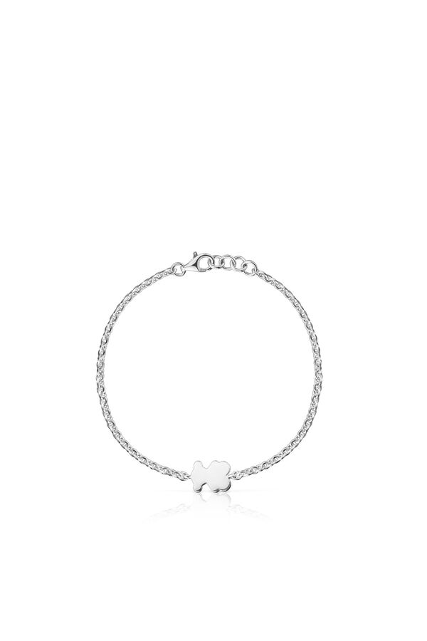 Tous Pulsera cadena plata Sweet Dolls Gris