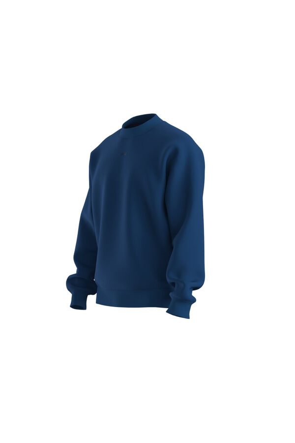 HUGO Sweatshirt gola redonda Azul