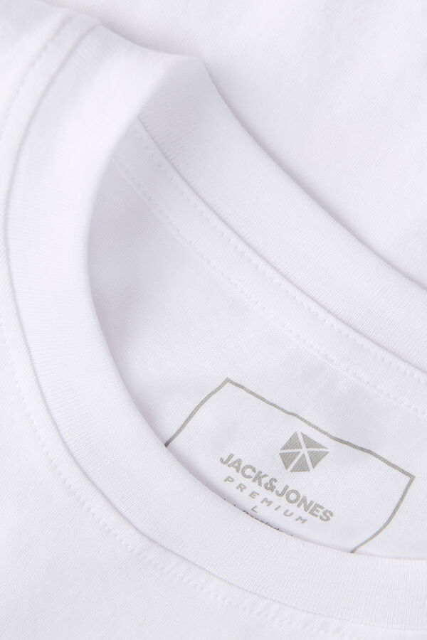 Jack & Jones Short sleeve logo T-shirt White