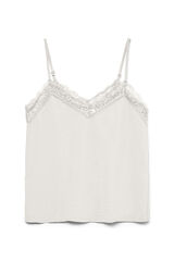 Vero Moda Top de lingerie Branco