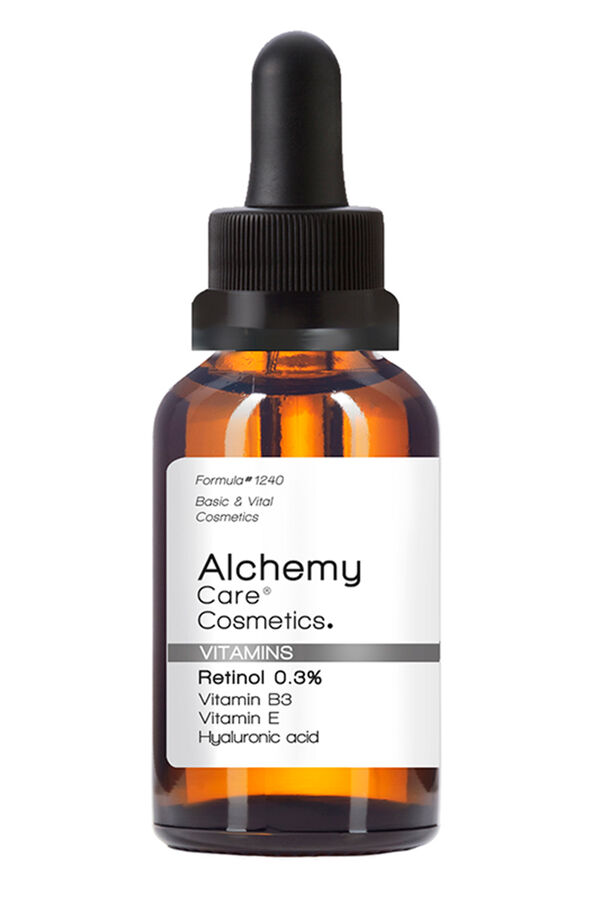 Alchemy S&eacute;rum vitamina y retinol 0.3% 30 ml White
