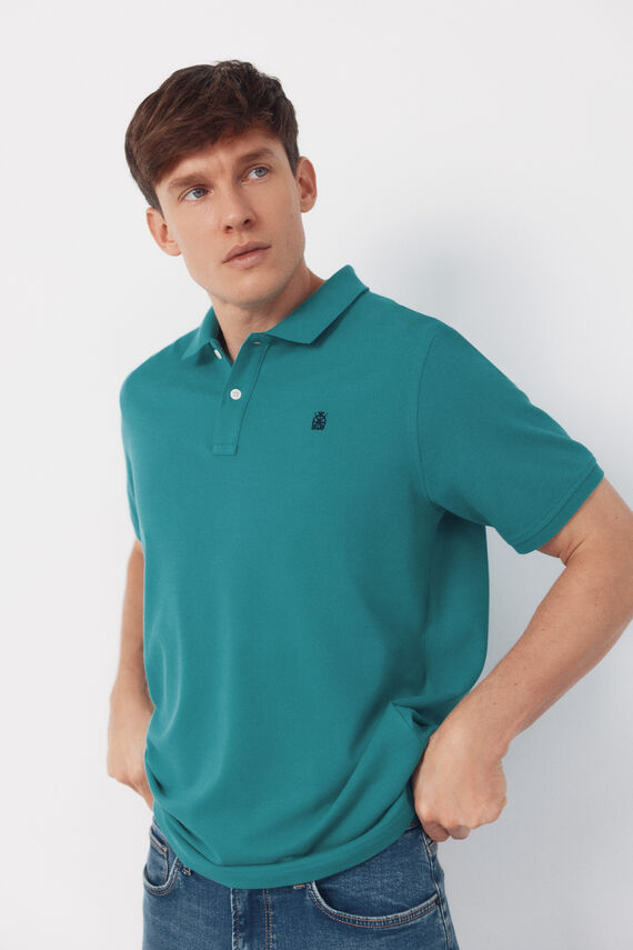 Polo básico piqué