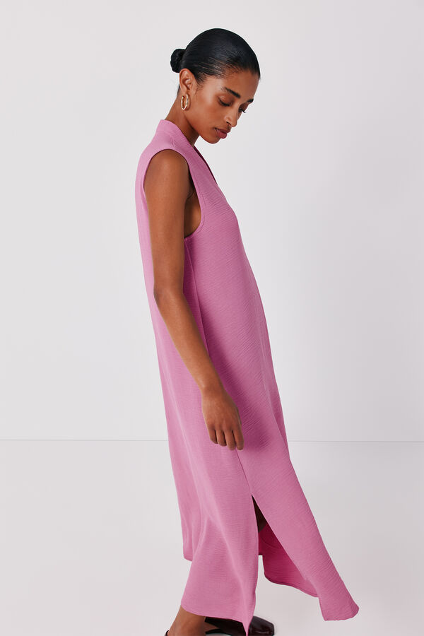 Cortefiel Tunic dress Pink