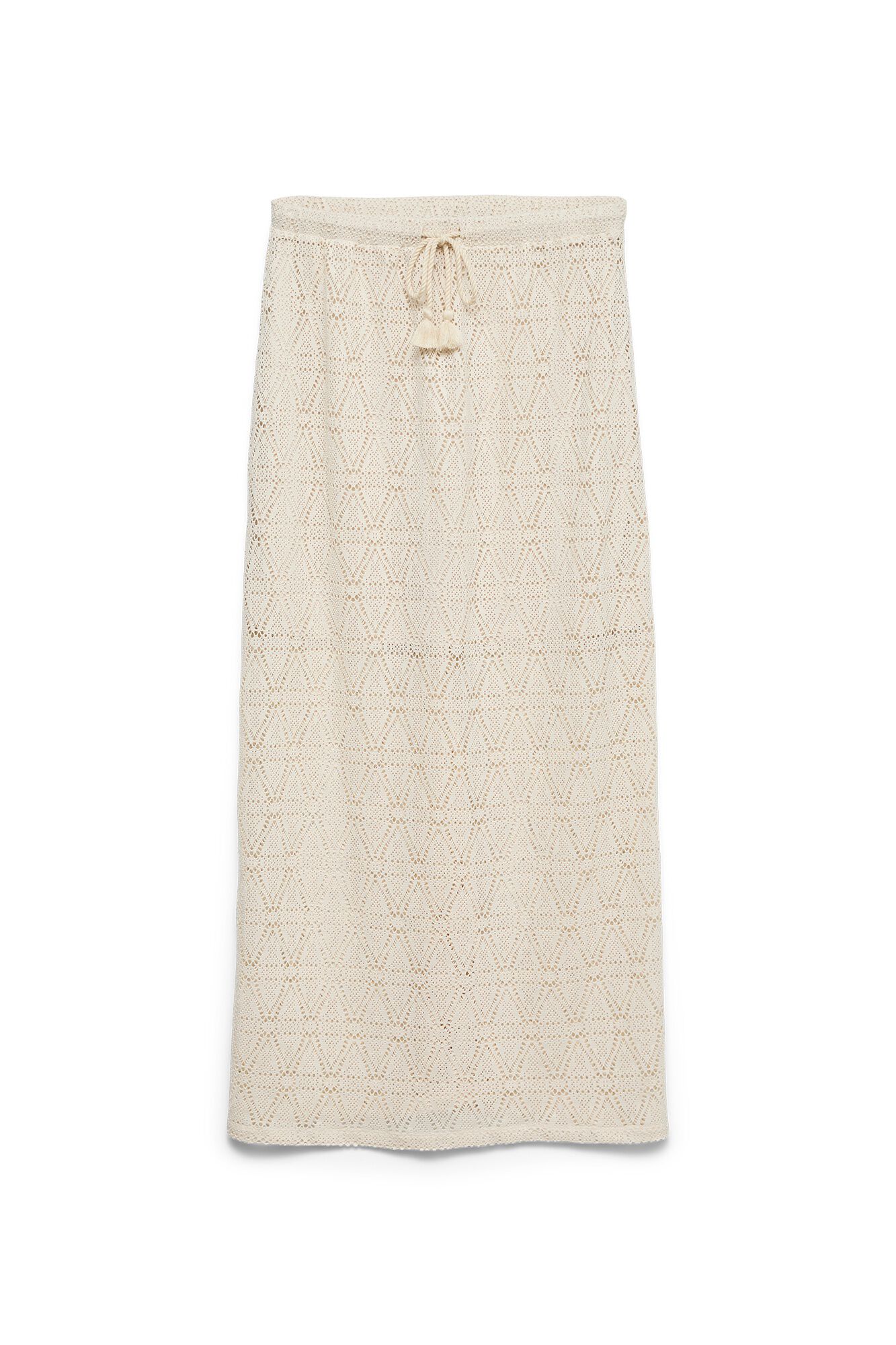 Vero Moda Saia midi com recortes
