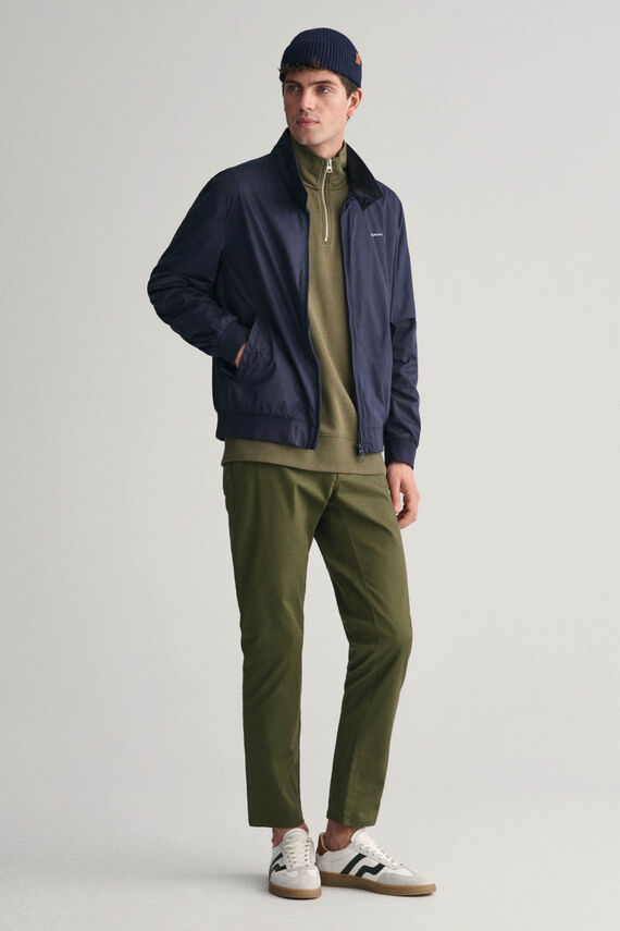 Cazadora estilo Harrington