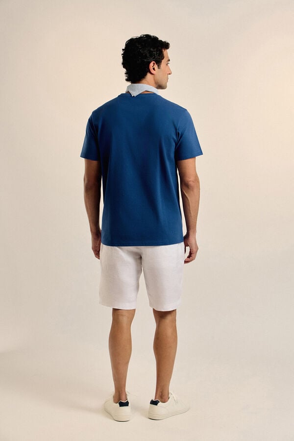 Valecuatro T-shirt logo Azul