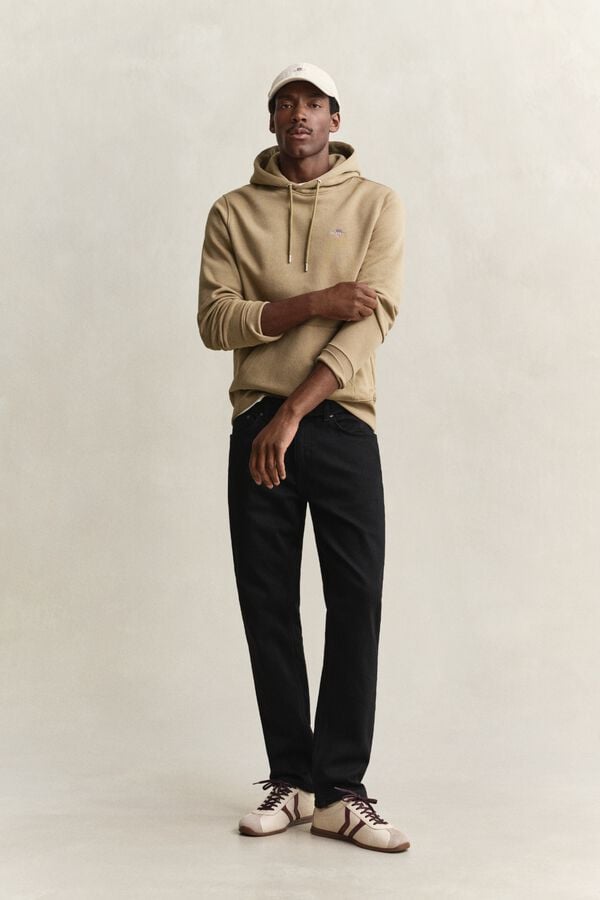 Gant Sweatshirt com capuz Tostado