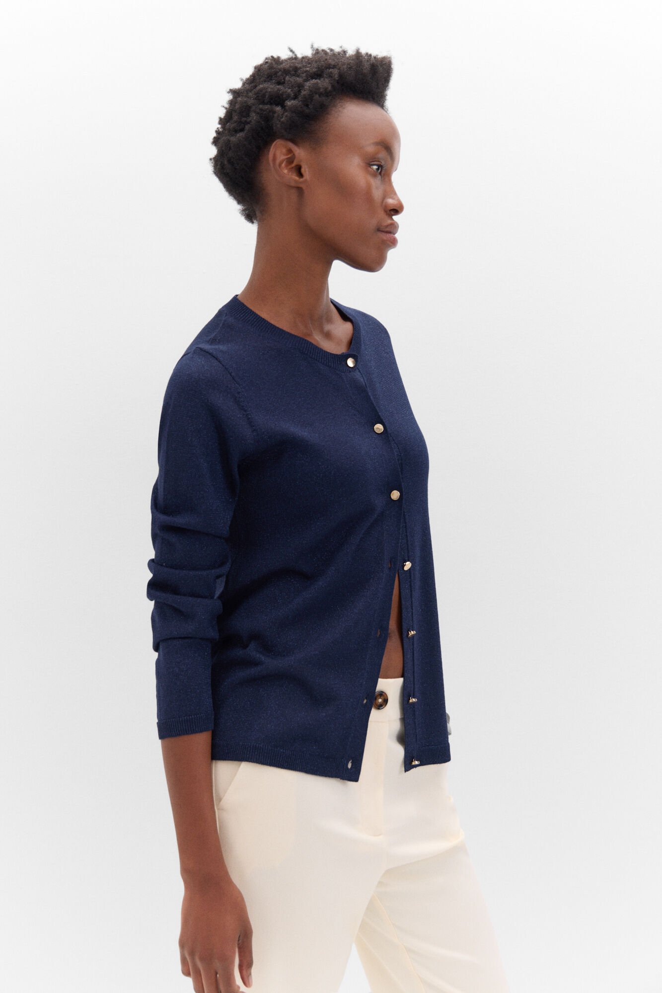 Chaquetas de punto de vestir mujer shop