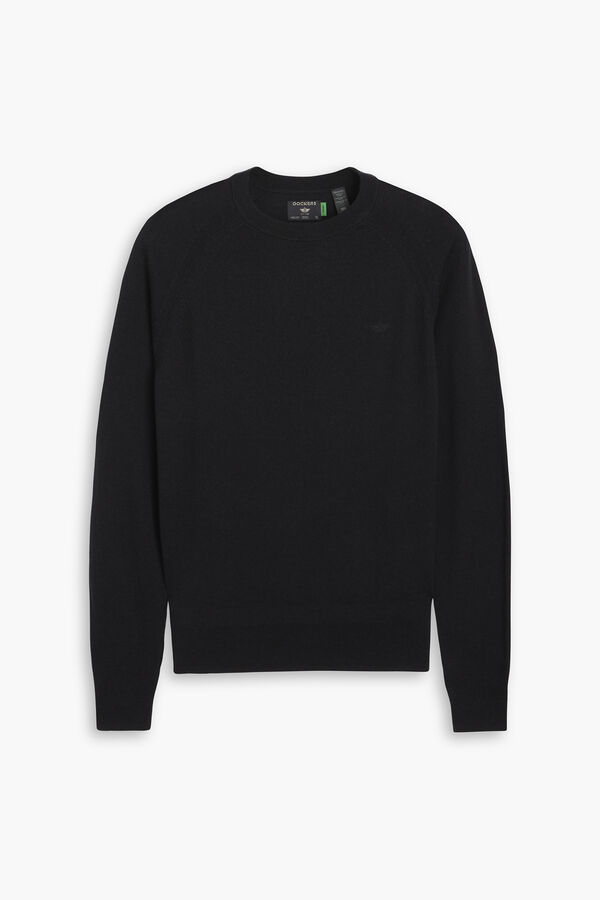 Dockers Sweatshirt clássica Preto